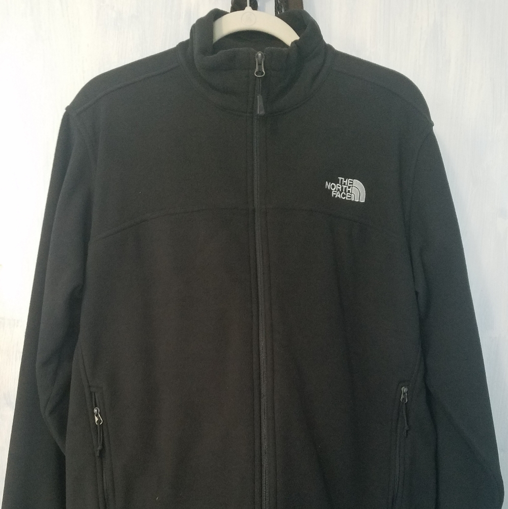 Northface Black Full Zip Jacket